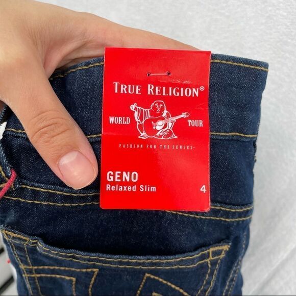 True Religion Buddha TShirt and Jean Set NWT - Picture 14 of 16